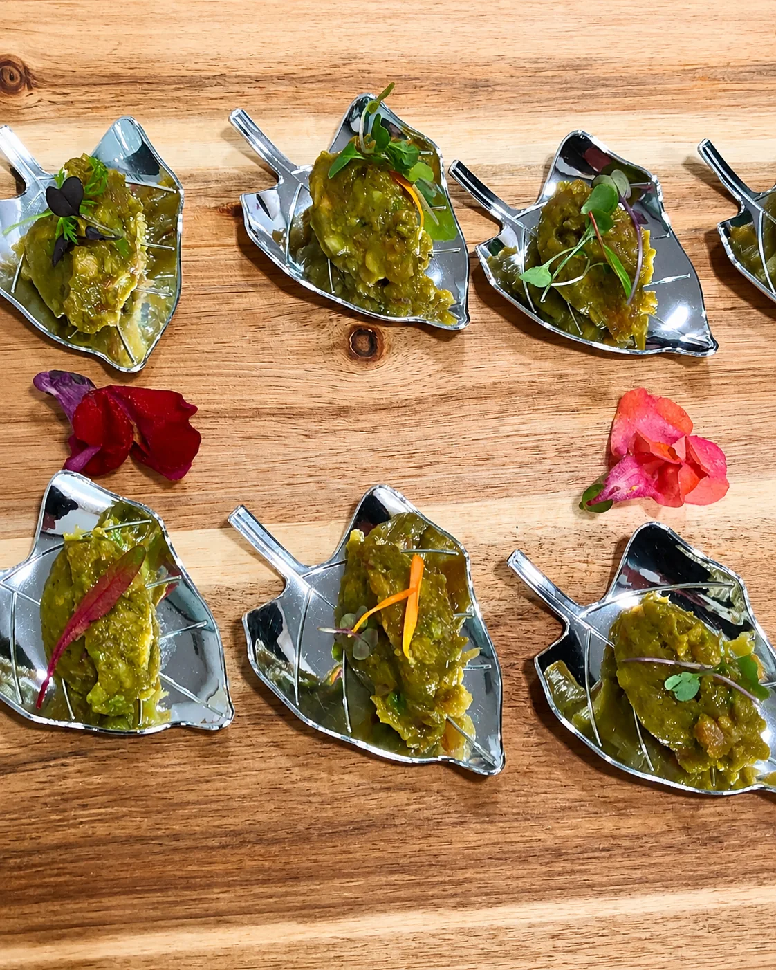 Aperitivos gourmet de catering para eventos en la zona sur de Madrid